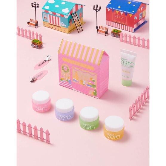 Kit Pink Wonderland Clean it Banila Co